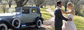 Vintage Getaway Cars
