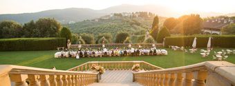 Tuscan Countryside Real Wedding