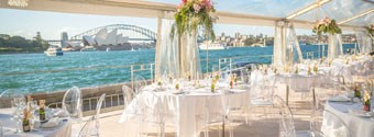 Real Wedding: Wendy & Brian's Art Déco Celebration