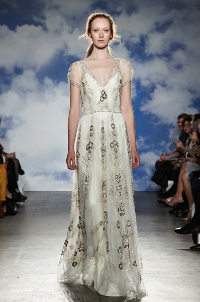 Gown by Jenny Packham