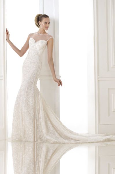 Gown by Pronovias
