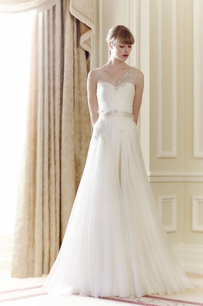 Gown by Jenny Packham