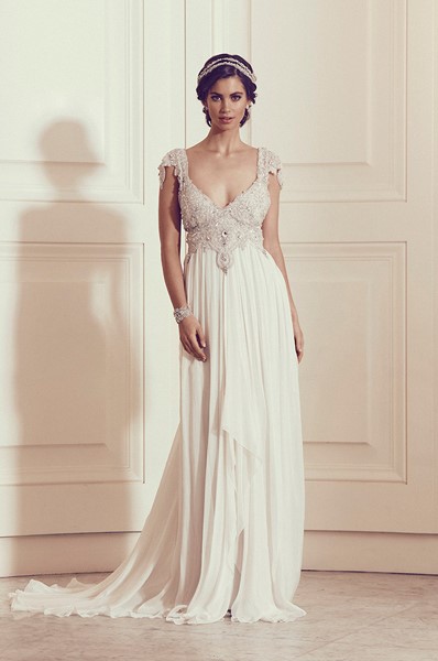 Gown by Anna Campbell