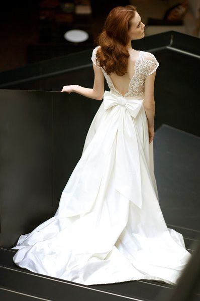 Gown by Mira Zwillinger