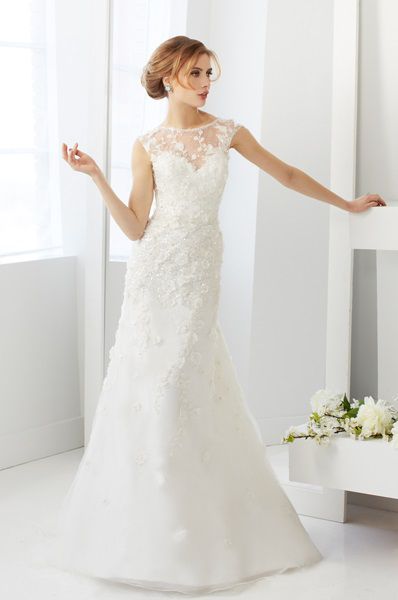 Gown by Val Stefani