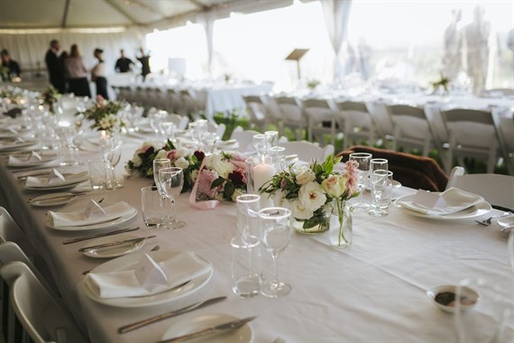 Bunnamagoo Wines | Wedding Venue | Marquee Wedding Reception